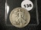 1921 Walking Liberty Half