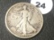 1916-D Walking Liberty Half