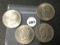 1971-D, 72, 76-D, 76 Ike Dollars