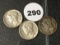 1944, 44-D, 44-S Mercury Dimes