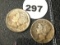 1945-D, 45-S Mercury Dimes