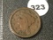 1845 Large Cent