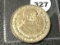 1957 Mexican Un Peso