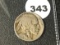 1921 Buffalo Nickel