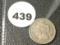 1865 3 Cent Piece