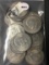 (25)  Ike Dollars with Compliments of Farmers - Planters Ins. Tags
