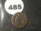 1847 Seated Half Dime