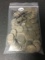 (105) Mix Date Jefferson Nickels, No Silver
