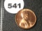 1955-S Unc. Gem Lincoln Cent