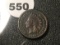 1860 Indian Cent