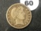 1915-D Barber Quarter