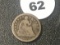 1851-O Seated Half Dime