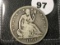 1860-O Seated Half