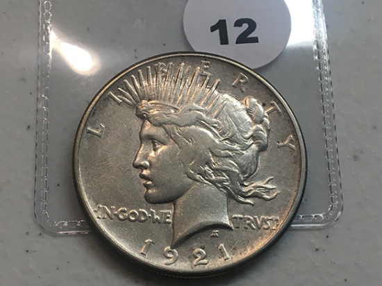 1921 Peace Dollar