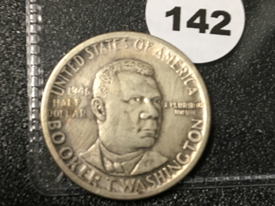 1946 B.T. Washington Comm. Half