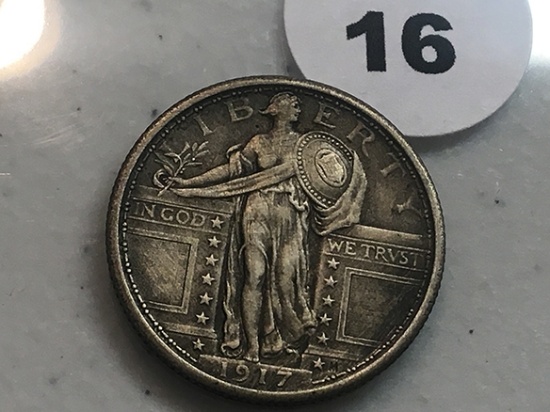 1917 Standing Liberty Quarter