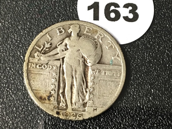 1926-D Standing Liberty Quarter
