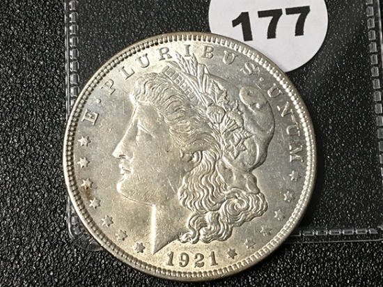 1921 Morgan Dollar