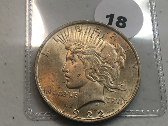 1922 Peace Dollar
