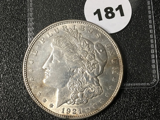 1921-D Morgan Dollar