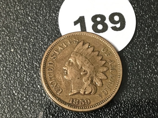 1859 Indian Cent