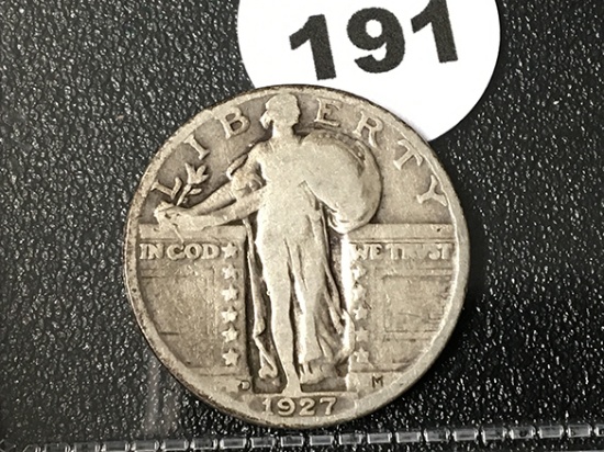 1927-D Standing Liberty Quarter