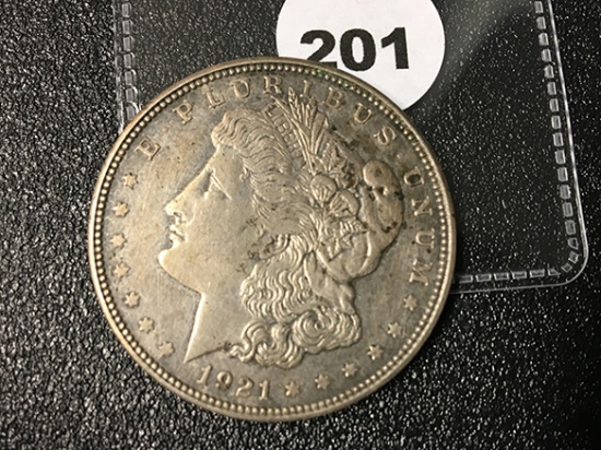 1921-D Morgan Dollar