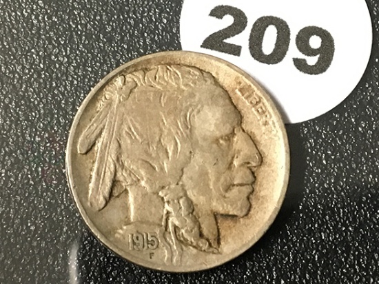 1915 Buffalo Nickel