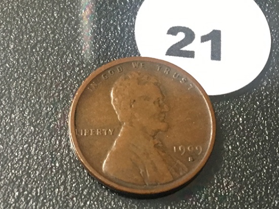 1909-S VDB Lincoln Cent