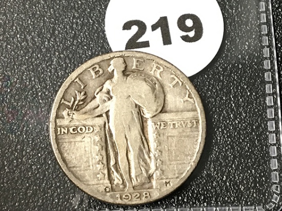 1928-D Standing Liberty Quarter