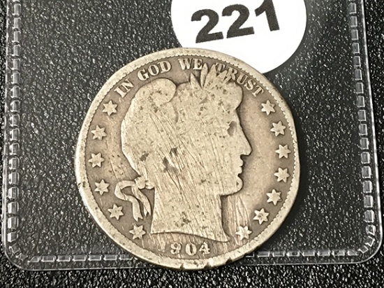1904-O Barber Half