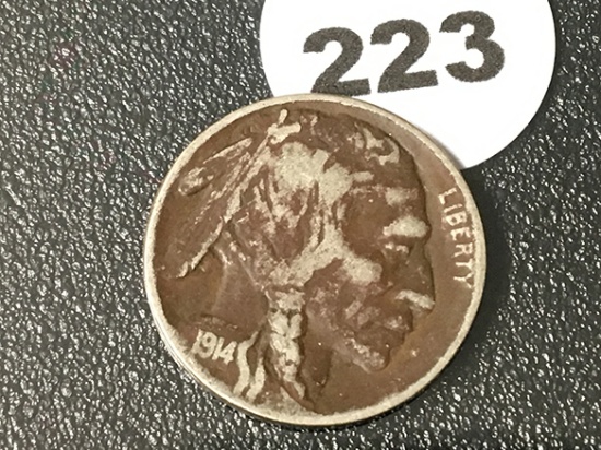 1914 Buffalo Nickel