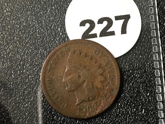 1868 Indian Cent