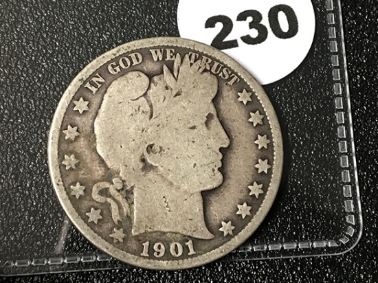 1901 Barber Half