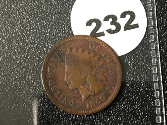 1869 Indian Cent