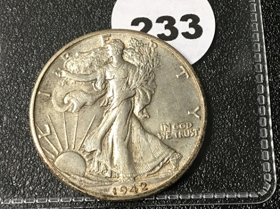 1942-D Walking Liberty Half