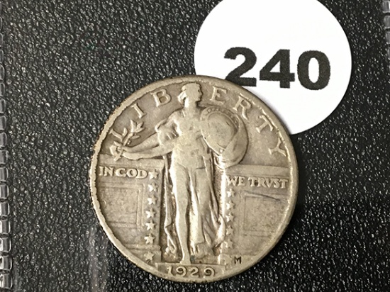 1929 Standing Liberty Quarter