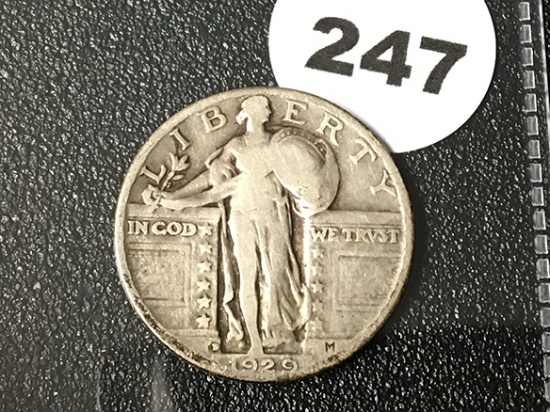1929-D Standing Liberty Quarter