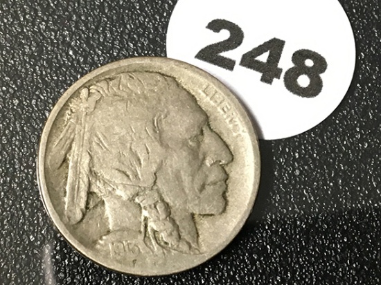 1913-D Buffalo Nickel