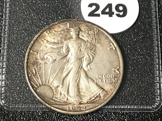 1944-D Walking Liberty Half