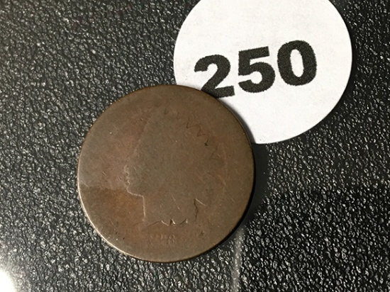 1873 Indian Cent