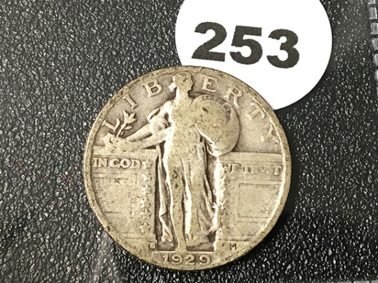 1929-S Standing Liberty Quarter