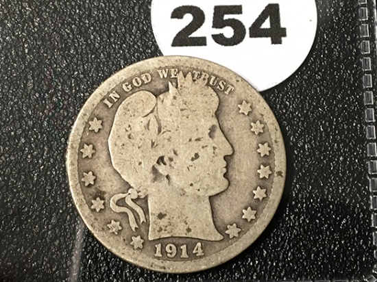 1914 Liberty Quarter