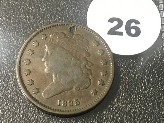 1835 Half Cent