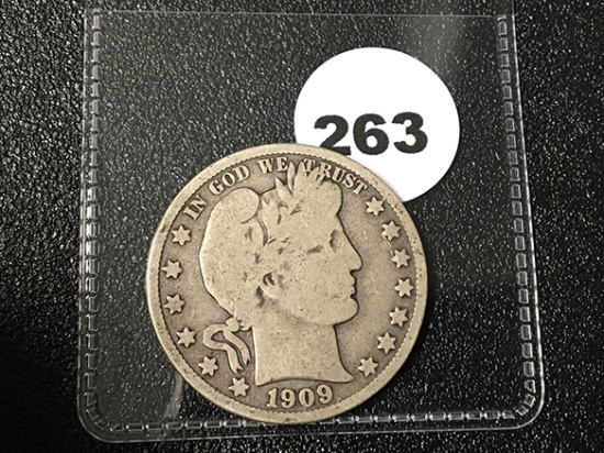 1909-S Barber Half