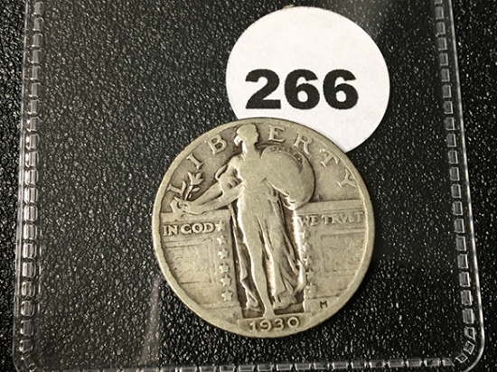 1930 Standing Liberty Quarter