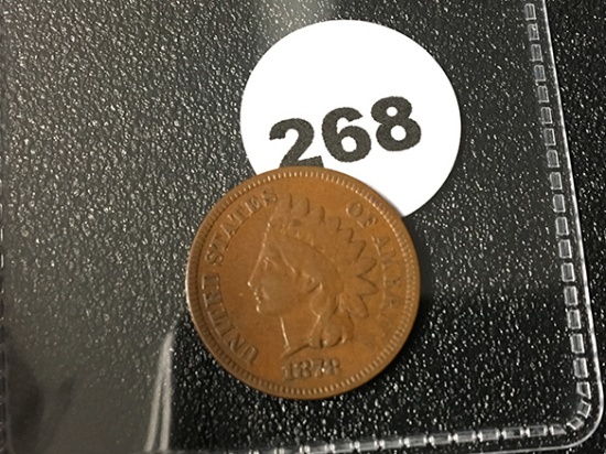1878 Indian Cent
