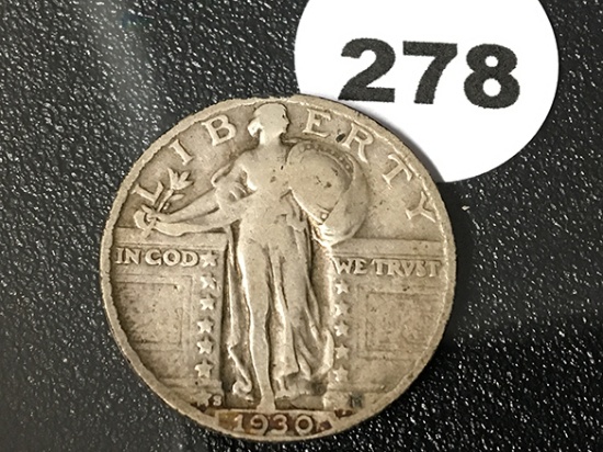 1930-S Standing Liberty Quarter