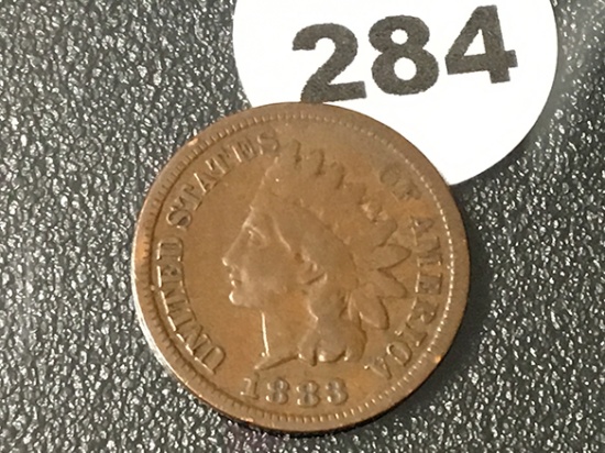 1883 Indian Cent