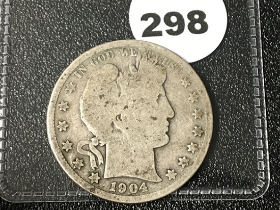 1904 Barber Half